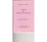 Couleau Heure De Formation Musicale Elementaire 2 Livre De L'eleve. Partitions pour Tous Les Instruments