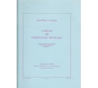 Couleau Jean Heure De Formation Musicale Debutant 2 Livre Du Maitre - Partitions