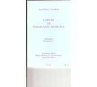 Couleau JEAN-pierre - L'heure De Formation Musicale D2 Theorie