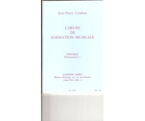 Couleau Jean Pierre Heure De Formation Musicale Debutant 2 Theorie Bk