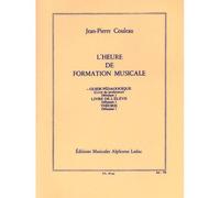 COULEAU JEAN-PIERRE - L'HEURE DE FORMATION MUSICALE D1 (PROFESSEUR)