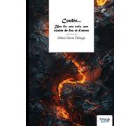 Coulée... Une île, une voix, une coulée de feu et d'encre - Gilles-Denis Delage - Nombre 7 - broché - Poésie