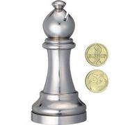 Couler les échecs de puzz puzg Pizg Eureka 473684 Argent G