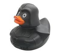 Coules De Caoutchouc - Jouet De Bain De Canards En Caoutchouc Noir | Toys Du Temps De Bain Doux Bébé | Jouet De Canard À Eau | Des Jouets Flottants Fixés Pour Les Tout-petits, Les Baignoires Et Le Jeu
