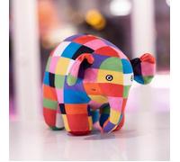 Couleur - 30 cm - Elmer The Elephant Figure Peluche pour Enfants, Plaid Cartoon Butter Toy, Kawaii Anime, Cad