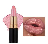 Couleur À Lèvres Multidimensionnelle Crémeuse L'épreuve Des Smudge Métalliques Pour Les Rassemblements Et Brillants Lèvres Usage Professionnel Paillettes Le Soir