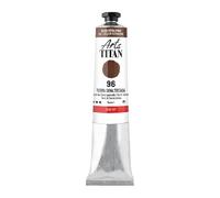 Couleur à l'huile terre de Sienne brûlée extra fine 6 20 ml Nº 96.