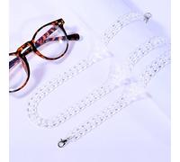 Couleur Acrylique Lunettes De Soleil Lunettes Chaîne pour Femmes Sangle Accrocher Spectacle Cordon Titulaire Lanières Été