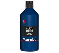 Couleur Acrylique Marabu 500 ML Bleu foncé