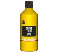Couleur acrylique Marabu 500 ml jaune