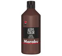 Couleur Acrylique Marabu 500 ML Marron Moyen