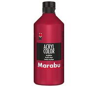 Marabu Couleur acrylique 500 ml Rouge carmin