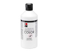 Marabu Couleur Acrylique 500 ML Weiß