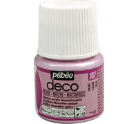 Couleur acrylique nacrée opaque - Lilas - 45 ml