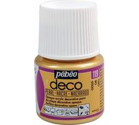 Couleur acrylique nacrée opaque - Or - 45 ml