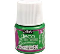 Couleur acrylique nacrée opaque - Vert foncé - 45 ml