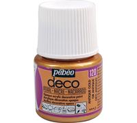Couleur acrylique nacrée opaque - Vieil or - 45 ml