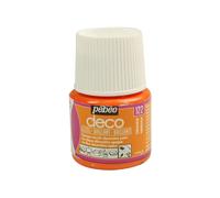 Couleur acrylique opaque et brillante - Orange - 45 ml