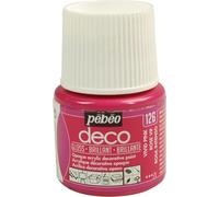 Couleur acrylique opaque et brillante - Rose clair - 45 ml