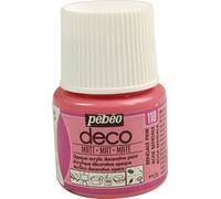 Couleur acrylique opaque et mate - Bengal Rose - 45 ml