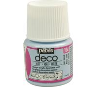Couleur acrylique opaque et mate - Bleu ciel - 45 ml
