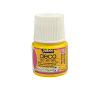 Pébéo Deco Peinture 45 ml Mat Jaune Soleil 204108