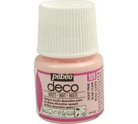 Couleur acrylique opaque et mate - Rose clair - 45 ml