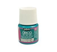 Couleur acrylique opaque mate - Bleu Orient - 45 ml