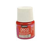 Couleur acrylique opaque mate - Cerise - 45 ml