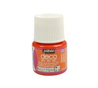 Couleur acrylique opaque mate - vermillon - 45 ml