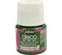 Pébéo 204049 Déco Acrylique Mat 1 Flacon Vert Sapin 45 ml