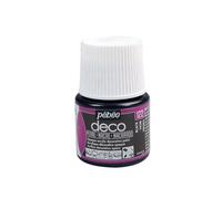 Couleur acrylique opaque perlée - Noir - 45 ml