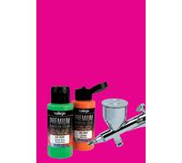 Couleur Acrylique Pour Aérographe Vallejo Premium 62007 Magenta 60ml.