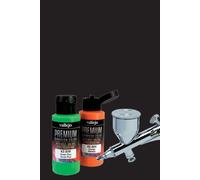 Couleur Acrylique Pour Aérographe Vallejo Premium 62020 Noir 60ml.