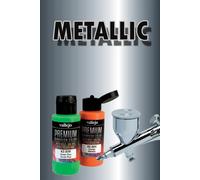 Couleur Acrylique Pour Aérographe Vallejo Premium 62052 Gunmetal 60ml.