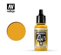 Couleur Acrylique Vallejo Model Air Pour Aérographe 71078 Jaune RLM04