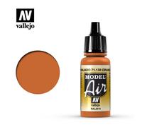 Couleur Acrylique Vallejo Model Air Pour Aérographe 71130 Orange Rouille