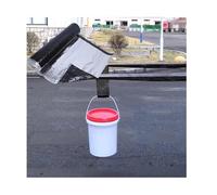 Couleur Aluminium，ruban de solin for toitures,isolation thermique et imperméabilisation,joint de fuite de 0,2/0,3/0,5 épaisseur，Pour Fuite De Toit,Fissure De Façades(THK1.2mm/W0.3*L5m)