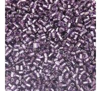 Couleur argent à l'intérieur des perles de rocaille en forme de tube perle de verre tchèque pour la fabrication de bijoux sacs vêtements couture bracelet à bricoler soi-même en gros-9-2,5xApx 2150 pi
