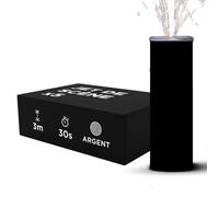 couleur Argent Hauteur 3 Mètres Durée 30 Secondes - Lot de 5 - d'Intérieur5 JETS / ARGENT