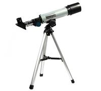 Couleur argent monoculaire d'Télescope astronomique F36050 extérieur, zoom 90 Fois Avec trépied, cadeau de No