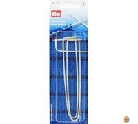 Ramasse-mailles en Aluminium Souple 125 mm - lot de 2