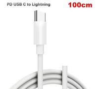 Couleur blanc 1m câble seulement Chargeur rapide 20W Original pour iPhone 12 Pro Max Mini USB-C 2M C2L adaptateur d'alimentation U