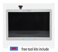 Couleur BLANC Avec Chassis Écran LCD pour tablette samsung Galaxy Note 10.1 2014 SM-P600 White Displaytactile Assembly +FREE TOOL