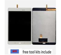 Couleur BLANC Écran LCD pour tablette Samsung Galaxy Tab A 8.0 / T350 Display l'écran tactile FULL Assembly +FREE TOOLS