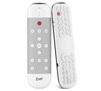 Couleur blanc télécommande à Air Z10, commande vocale rétroéclairée 2.4G avec clavier sans fil, pavé tactile, fonction Anti-perte,