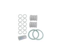 Couleur Blanche 15 Pièces Par Ensemble De Bagues D'étanchéité En Silicone, Pièces De Rechange Compatible Avec VEVOR Composants De Tube De Sorbetière Compatible Avec YKF Machines