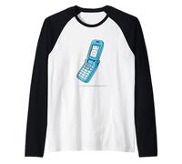 Couleur Bleue Call Me When You Get A Grip Graphique Bleu Manche Raglan