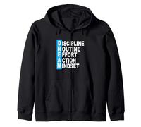 Couleur Bleue More Than A Dream Blue Graphic Sweat à Capuche