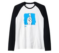 Couleur Bleue No Promises Blue Graphic Manche Raglan